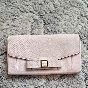 Kate Spade Flap Lg Wallet EUC